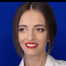 Фрилансер Юлія Л. — Украина, Кривой Рог. Специализация — Услуги диктора