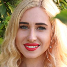 Freelancer Yelena P. — Ukraine, Vinnytsia. Core skill — Banners, Content Management