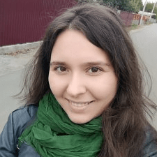 Freelancer Yulia Z. — Ukraina, Kalinowka. Specjalizacja — Tłumaczenie tekstów, Copywriting