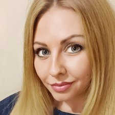 Freelancer Yuliia K. — Ukraina, Kijów. Specjalizacja — Projektowanie stron internetowych, Projektowanie dla poligrafii