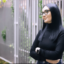 Freelancer Liana M. — Armenia, Yerevan. Core skill — HTML & CSS, Javascript and Typescript