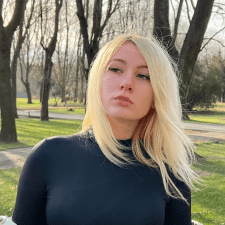 Фрилансер Лиза О. — Украина, Одесса. Специализация — Дизайн сайтов