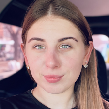 Фрилансер Єлизавета К. — Украина, Умань. Специализация — Английский язык, Дизайн визиток
