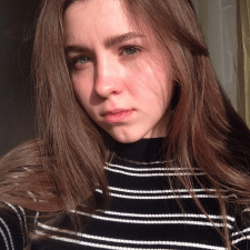 Freelancer Yelizaveta G. — Ukraina, Kijów. Specjalizacja — Opracowanie prezentacji, Projektowanie wizytówek