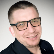 Freelancer Yevhenil M. — Ukraine, Zaporizhzhia. Core skill — Web Design, Logo Design