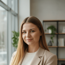 Freelancer Olha H. — Ukraina, Charków. Specjalizacja — Edycja i korekta tekstu, Copywriting