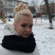 Freelancer Asya F. — Ukraina, Kijów. Specjalizacja — Copywriting, Przepisywanie tekstów (rewright)