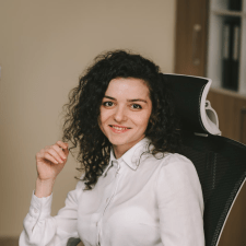 Freelancer Oleksandra L. — Ukraine, Kyiv. Specialization — Accounting Services, Consulting