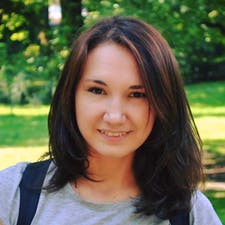 Freelancer Yulya K. — Ukraine, Kyiv. Core skill — Content Management, Banners
