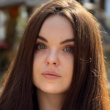 Freelancer Valeriia L. — Ukraine, Khmelnitskyi. Core skill — Business Card Design, Video Processing
