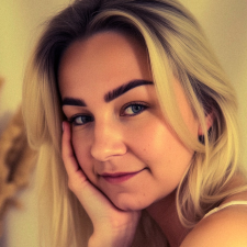Freelancer Lyudmila S. — Ukraina, Winnica. Specjalizacja — AI graphic, Edycja audio i wideo