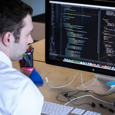 Freelancer Anton R. — Ukraine. Core skill — HTML & CSS, Javascript and Typescript