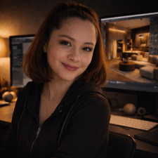 Freelancer Mariana D. — Poland, Gdynia. Core skill — 3D Modeling