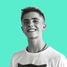 Freelancer Maksim K. — Ukraine, Kharkiv. Core skill — Animation, Print Design