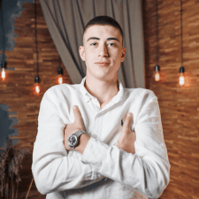 Фрилансер Максим К. — Украина, Славута. Специализация — Дизайн сайтов, Дизайн интерфейсов (UI/UX)