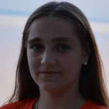 Freelancer Olha M. — Ukraine, Borispol. Core skill — Banners, Infographics