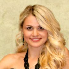 Freelancer Marina B. — Ukraina, Sumy. Specjalizacja — Projektowanie stron internetowych, Loga