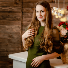 Freelancer Mariya V. — Ukraina, Kamieńskie. Specjalizacja — Projektowanie stron internetowych, Banery