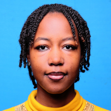 Freelancer Mirriam M. — Kenya, Nairobi. Core skill — Data Processing, Script Writing