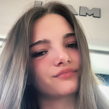 Freelancer Maryna I. — Ukraina, Dniepr. Specjalizacja — Copywriting, Projektowanie wizytówek