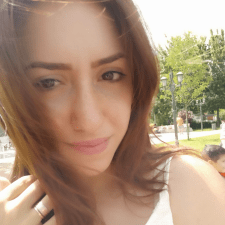 Freelancer Marlena M. — Ukraine, Zaporizhzhia. Core skill — Interface Design (UI/UX), Infographics