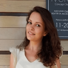 Фрилансер Мария Х. — Украина, Днепр. Специализация — Дизайн сайтов, Дизайн мобильных приложений