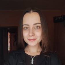 Freelancer Maryna K. — Ukraine. Core skill — Interface Design (UI/UX), Logo Design