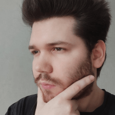 Freelancer Pavlo M. — Ukraine, Kharkiv. Core skill — Interface Design (UI/UX), Social Media Marketing (SMM)