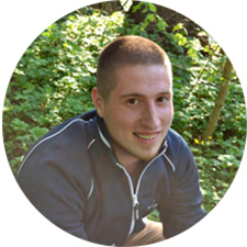 Freelancer Maksim O. — Ukraina, Kijów. Specjalizacja — Projektowanie dla poligrafii, Projektowanie wizytówek