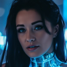 Freelancer Kateryna V. — Romania, Constanta. Core skill — AI Art
