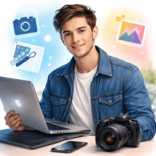 Freelancer Mikhayl P. — Ukraine, Mukachevo. Core skill — Photo Processing, Text Translation