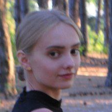 Freelancer Tetyana S. — Ukraina. Specjalizacja — Projektowanie stron internetowych, Projektowanie wizytówek