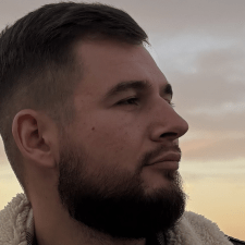 Freelancer Andrii K. — Ukraine, Kyiv. Core skill — HTML & CSS