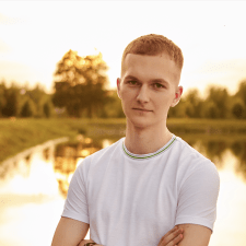 Freelancer Artem M. — Ukraine, Zhitomir. Core skill — Web Programming, Bot Development