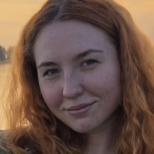 Freelancer Yeva M. — Ukraina, Dniepr. Specjalizacja — Projektowanie stron internetowych, Banery