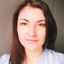 Freelancer Nadezhda B. — Ukraina, Krzywego Rogu. Specjalizacja — Projektowanie stron internetowych, Banery