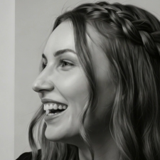 Freelancer Nadiia O. — Ukraine. Core skill — AI & Machine Learning