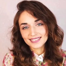 Freelancer Anastasiya P. — Ukraina, Chmielnicki. Specjalizacja — Projektowanie stron internetowych, Projektowanie opakowań i etykiet