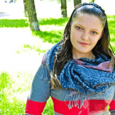Freelancer Anastasiia H. — Ukraina, Zaporoże. Specjalizacja — Język angielski, Pisanie artykułów