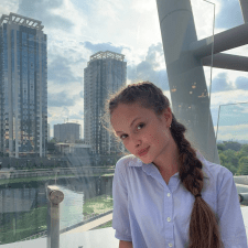 Freelancer Anastasiya D. — Ukraina, Kijów. Specjalizacja — Loga, Copywriting