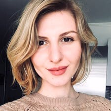 Freelancer Anastasiya D. — Ukraina, Chmielnicki. Specjalizacja — Identyfikacja wizualna, Projektowanie wizytówek