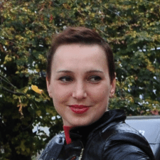 Freelancer Nataliya B. — Ukraine, Kharkiv. Core skill — Artwork, Business Card Design