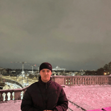 Freelancer Nazar S. — Ukraina, Ostrog. Specjalizacja — Projektowanie interfejsów użytkownika (UI/UX), Projektowanie stron internetowych