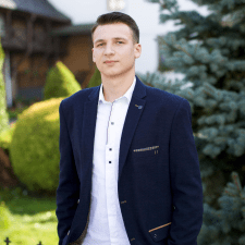 Freelancer Nazar Y. — Ukraine, Lutsk. Core skill — Web Programming, HTML & CSS