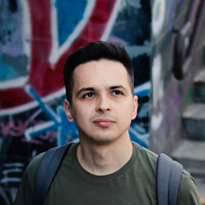 Freelancer Nazarii K. — Ukraine, Kyiv. Core skill — Interface Design (UI/UX), Banners