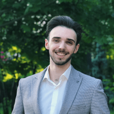 Freelancer Maksym B. — Ukraine, Kyiv. Specialization — Web Programming, Python