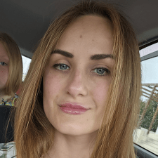 Freelancer Nika D. — Cyprus, Пафос. Core skill — Audio & Video Editing, Print Design