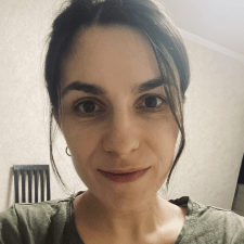 Freelancer Nina O. — Ukraine, Kyiv. Core skill — Ukrainian, Copywriting