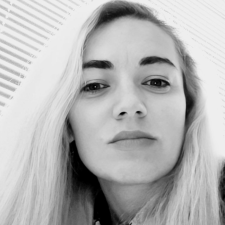 Freelancer Anastasiia B. — Ukraine, Kremenchug. Core skill — Presentations, Infographics