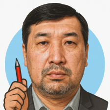 Freelancer Nurlan U. — Kyrgyzstan, Бишкек. Core skill — Rewriting, Copywriting